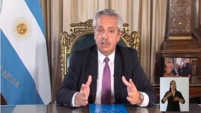 cadena nacional por coronavirus