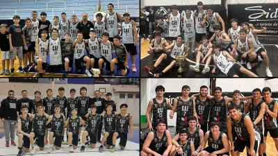Estudiantes conquistó la Copa Challenger masculina del básquet entrerriano