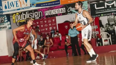 Básquetbol: un diezmado Tomás de Rocamora inicia un periplo de tres juegos de visitante
