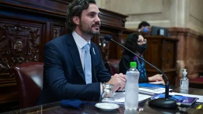 Cafiero dará este jueves su primer informe en Diputados