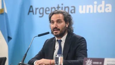 Santiago Cafiero destacó la puesta en valor de la Tarjeta Alimentar.