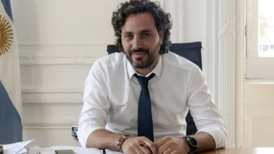 Cafiero hará el 17 de junio su primera presentación en el Congreso