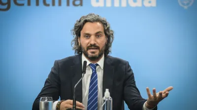 Cafiero confirmó que se llegó a un acuerdo para adquirir vacunas de Cansino Bio