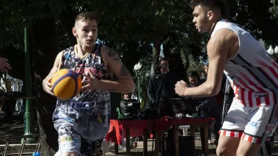 Básquet: Matías Caire ocupará una de las fichas U23 en Rocamora