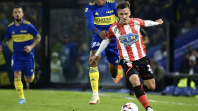 El crespense Brian Calderara será baja por un esguince de tobillo en Barracas Central