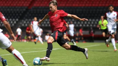 Fútbol: el entrerriano Brian Calderara jugará en Atlético de Rafaela