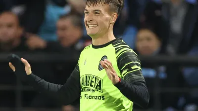 El entrerriano Brian Calderara destacó el triunfo de Barracas Central en Córdoba