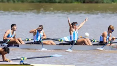 Remo: el paranaense Emiliano Calderón disputará la final B en el Mundial Sub 23