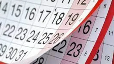 Año Nuevo 2023 se inicia con feriados y fin de semana largo.