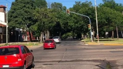 calles Racedo y Ramírez de Paraná