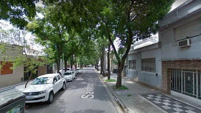 calle Santiago del Estero