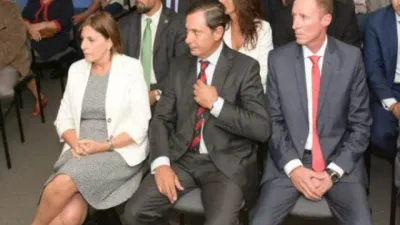 Los actuales integrantes de la Cámara