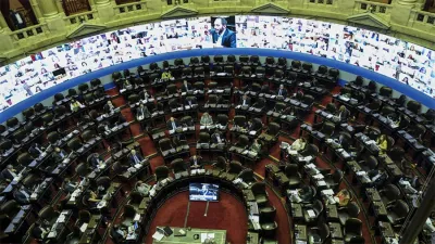 Santiago Cafiero concurrirá a ambas Cámaras del Congreso, anunció el diputado Marcelo Casaretto.