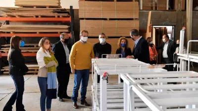 El Consejo Empresario donó a la provincia 60 camas para hospitales