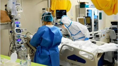 Pandemia por coronavirus.