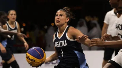 Básquet: la uruguayense Camila Suárez, aislada por coronavirus con “Las Gigantes”