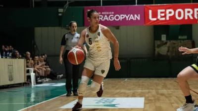 Básquet: la uruguayense Camila Suárez alcanzó los 1500 puntos en la Liga Nacional