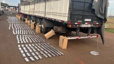 Secuestraron en Posadas 650 cartones de cigarrillos que ingresaban de contrabando al país 