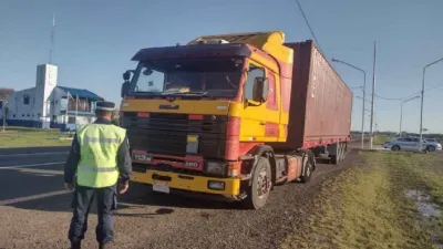 Detuvieron a un camionero por el accidente en el que falleció una mujer de 86 años