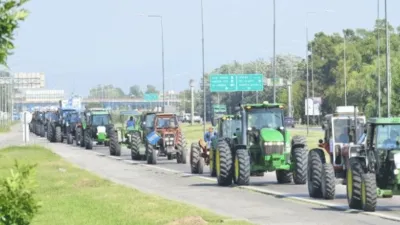 Paro agropecuario.
