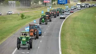 El campo se prepara para multiplicar sus protestas en rechazo a las retenciones y otros impuestos.