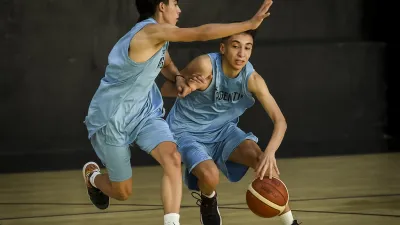 Básquet: convocaron al entrerriano Máximo Benavídez al próximo Campus de Desarrollo U16