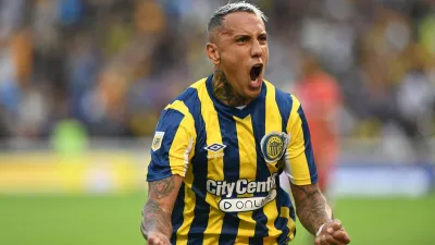 Fútbol: Rosario Central venció a Argentinos Juniors en el inicio del campeonato