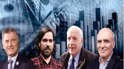 Macri, Del Caño, Lavagna y Espert