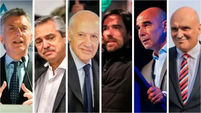 candidatos presidenciales