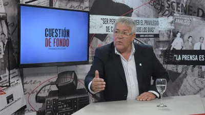 Imagen de archivo de Fernando Cañete, presidente del Iosper.