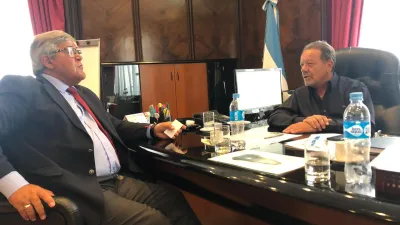 Cañete con Zanarini 