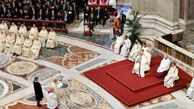 El Papa Francisco canonizó este domingo, durante una misa en la Basílica de San Pedro, a Mama Antula, convirtiendo así a María Antonia de San José de Paz y Figueroa en la primera santa argentina.