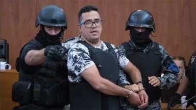 Imagen de archivo de jefe narco Ariel Máximo “Guille” Cantero.