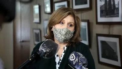 Adriana Cantero, ministra de Educación de Santa Fe