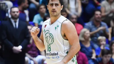 Refuerzo estrella: Juan Pablo Cantero jugará en Rowing el Torneo Apertura de la APB