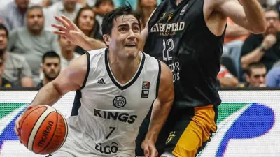 El paranaense Juan Cantero volverá a la Liga Nacional de Básquet para jugar en Peñarol