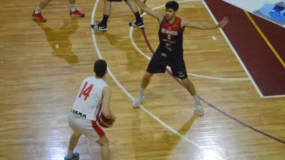 Olimpia pretemporada 