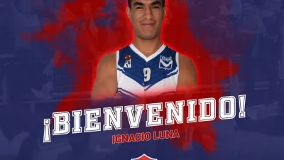Olimpia sumó al pivote Ignacio Luna para el Torneo Federal