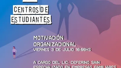 capacitación Concejo Deliberante Estudiantil