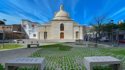 La labor de restauración en la Capilla Norte de la Iglesia San Miguel Arcángel de Paraná recibió el segundo premio a la Mejor Intervención en Obras que Involucren el Patrimonio Edificado 2020.