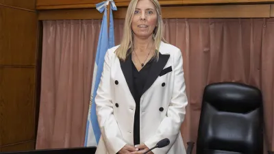 La jueza María Eugenia Capuchetti está contratada en el instituto de seguridad porteño.