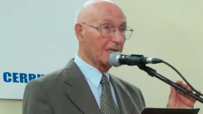 Falleció ayer a los 95 años, el fundador del Vecinalismo entrerriano, Gaspar Carlino. 