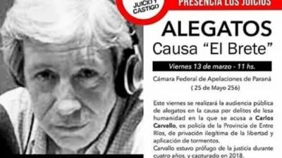 Audiencia suspendida