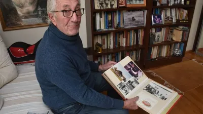 Carlos Larriera fue un referente de la radiofonía santafesina.