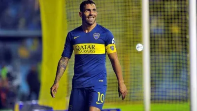 “Voy a seguir en Boca hasta diciembre y voy a donar todo mi contrato”, avisó Tevez