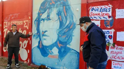 Una calle de Rosario llevará el nombre del “Trinche” Carlovich