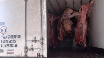 Decomisaron carne vacuna en operativos de fiscalización en la provincia