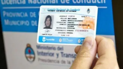 Licencias de conducir.
