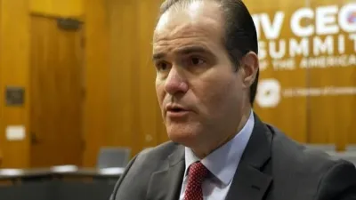 El presidente del BID dijo que no puede aprobar nuevo financiamiento para Argentina