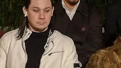 Fotografía de archivo de Gabriel Nicolás Carrizo, sindicado como el supuesto jefe de la banda primaria que atentó contra la democracia y la vida de CFK.